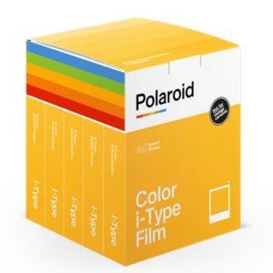 NIB Polaroid Color i-type Film 40 instant photos